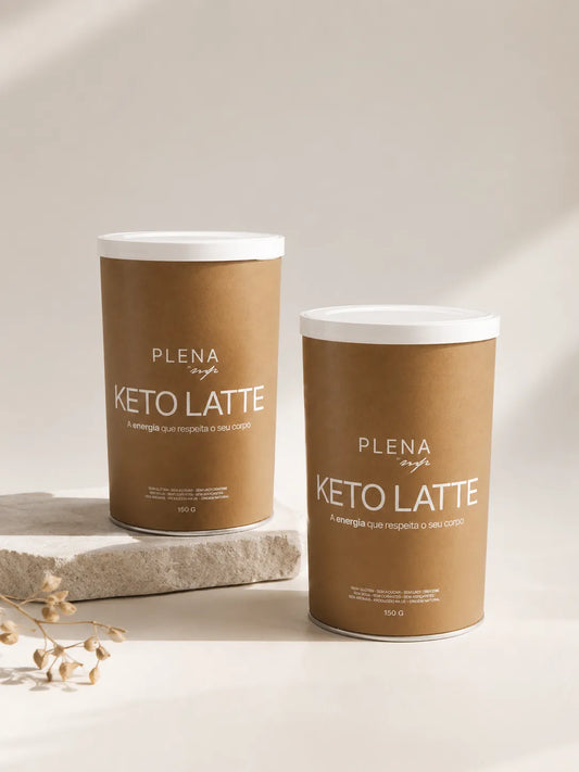 Keto Latte - Rotina 30 dias